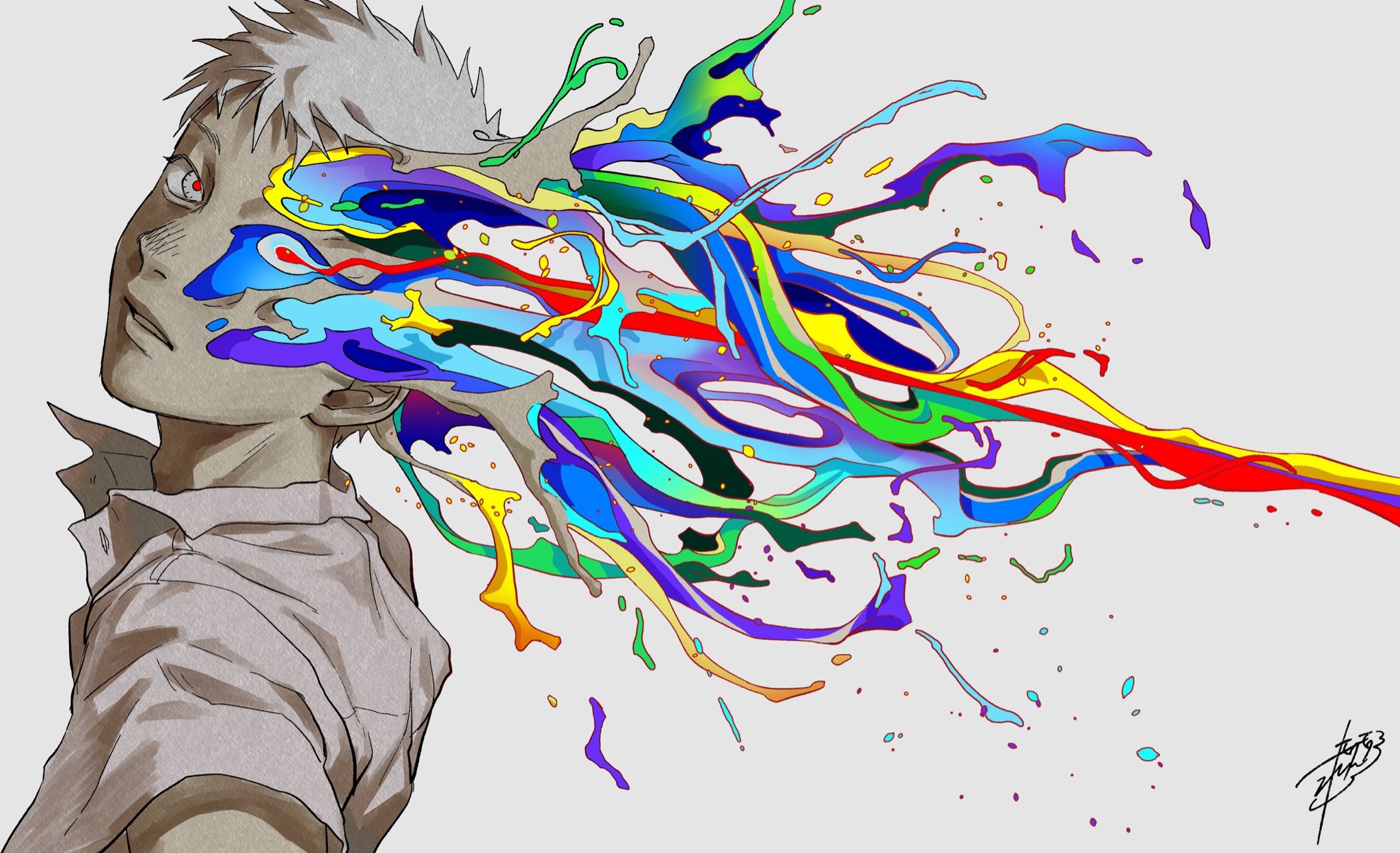 Vivid Echoes of Summer: The Anime Tale of Hikaru's Farewell HD