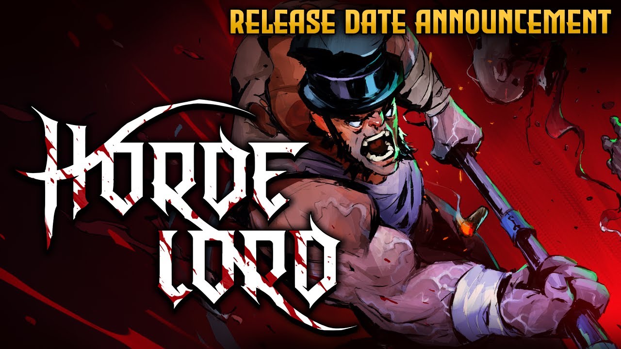 HORDELORD Release Date Reveal Trailer