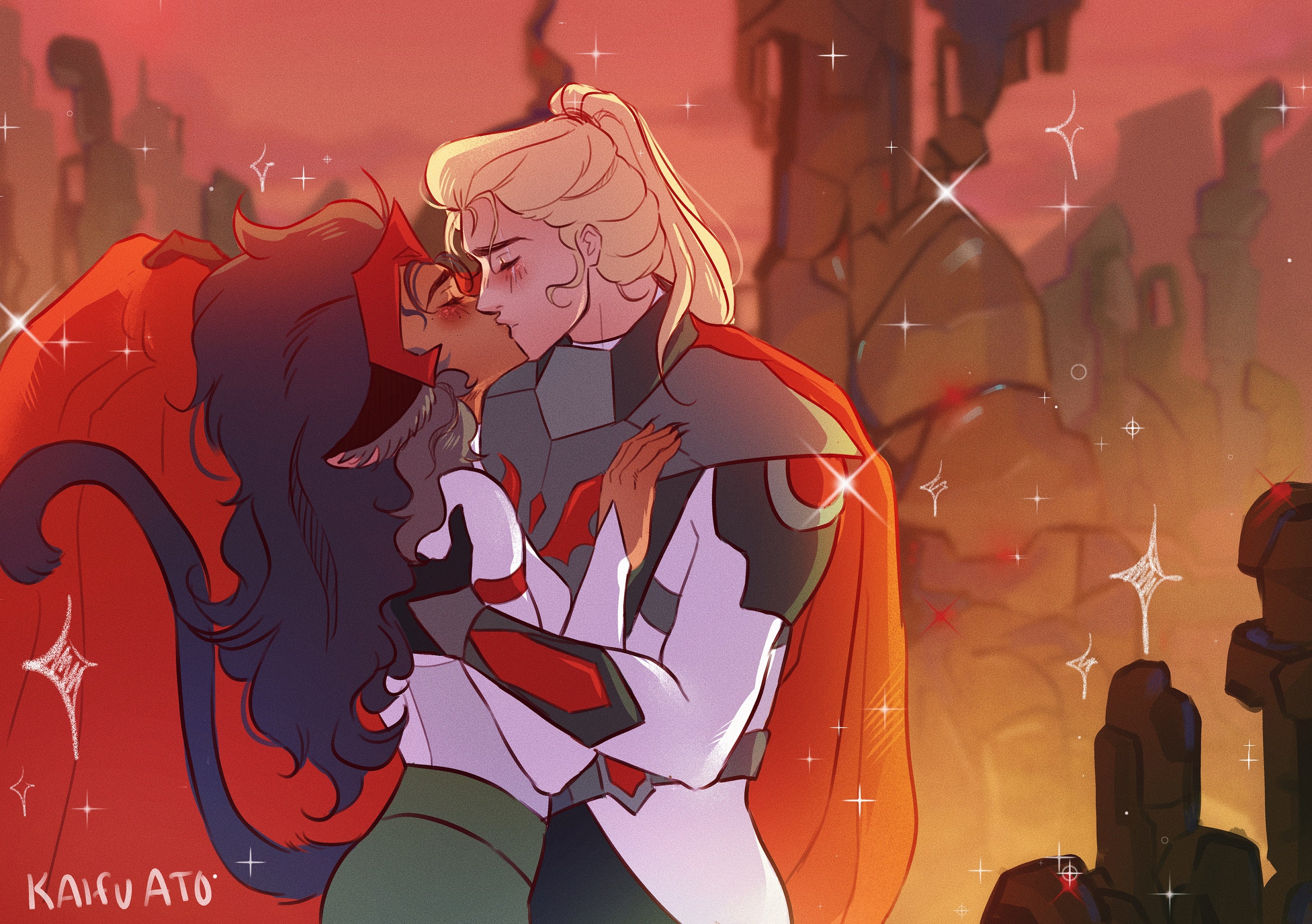 Horde Lord Adora Catradora Print