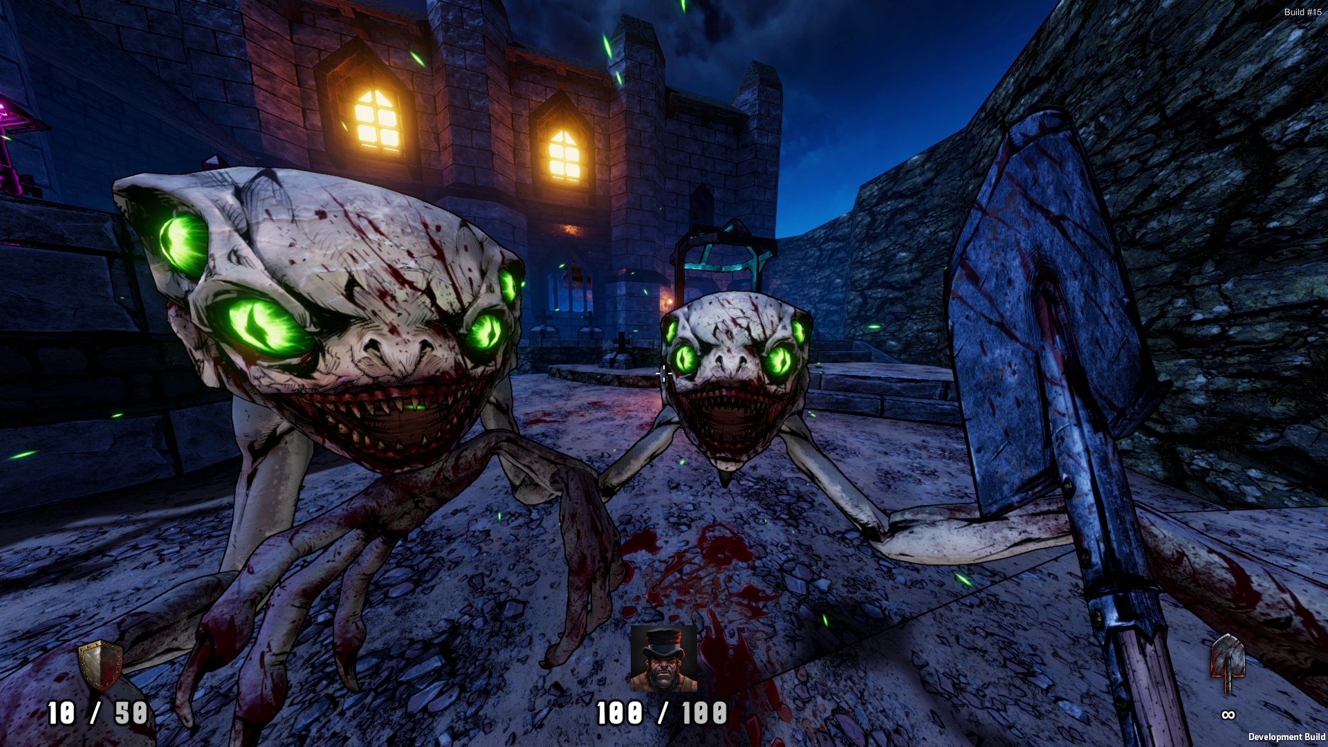 Fatbot Games Demo Out Now! #screenshotsaturday Double Trouble Green Eyed Monsters!