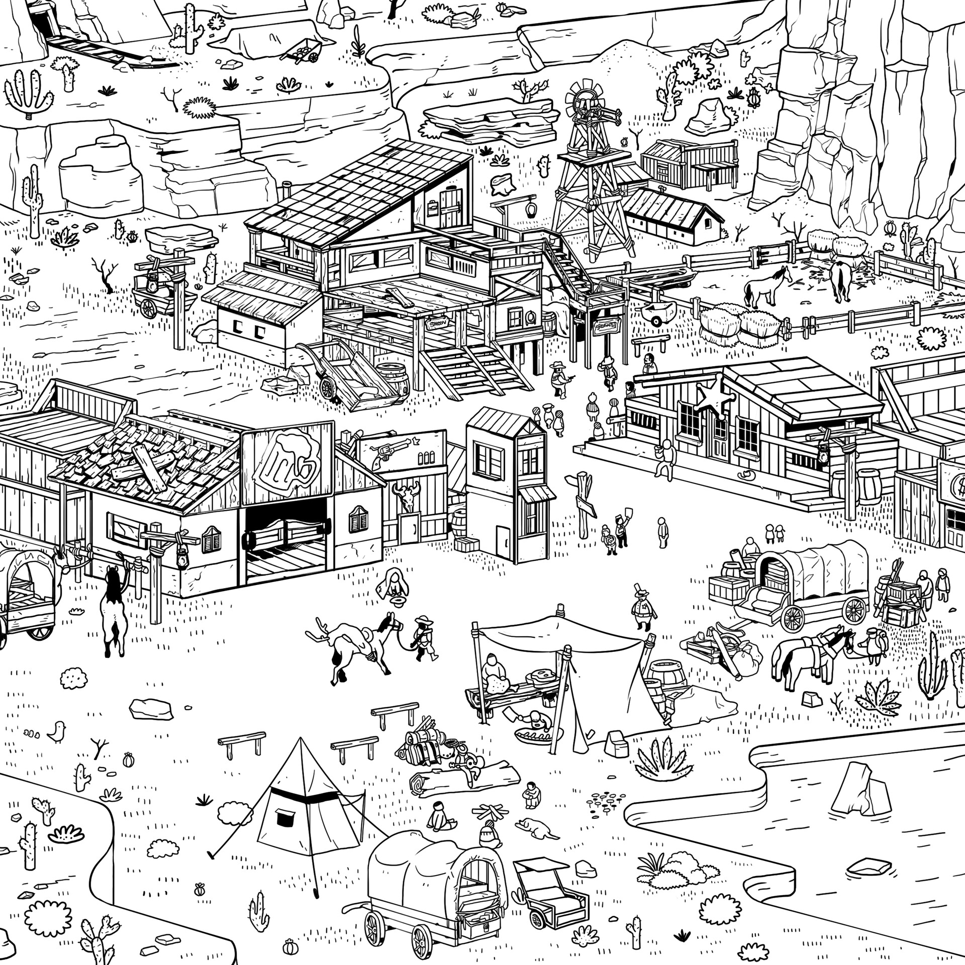 Sin Je Lee Folks Concept Wallpaper