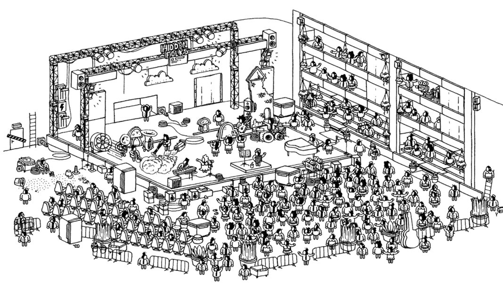 Hidden Folks goes On Tour by making all its DLC free. Rock Paper Shotgun