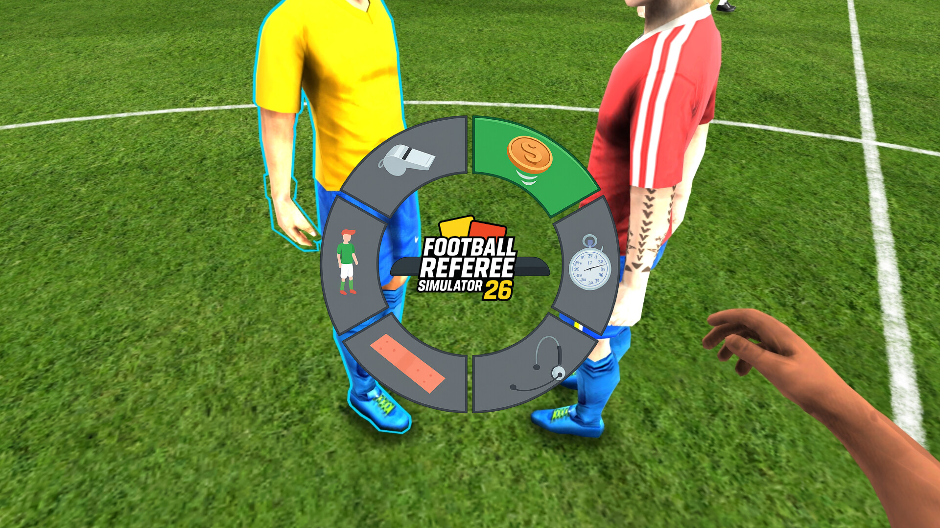 Football Referee Simulator 26 Related Apps · SteamDB