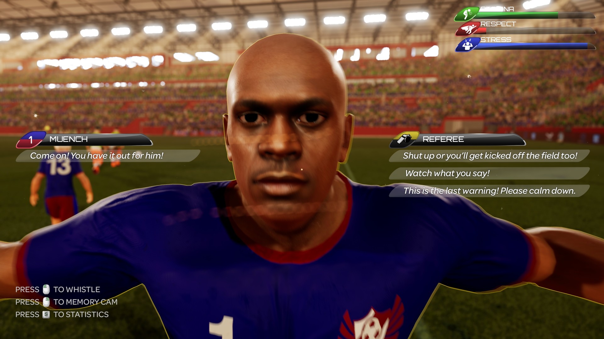 Referee Simulator game revenue and stats on Steam