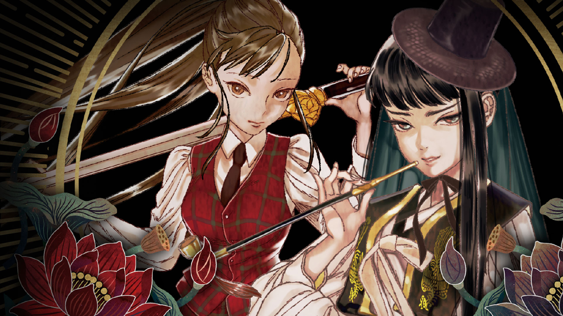 彈幕射擊遊戲《食魂徒：群魔亂舞》今日上市與勾魂使者聯手對抗妖怪《Shikhondo: Youkai Rampage》 - 巴哈姆特