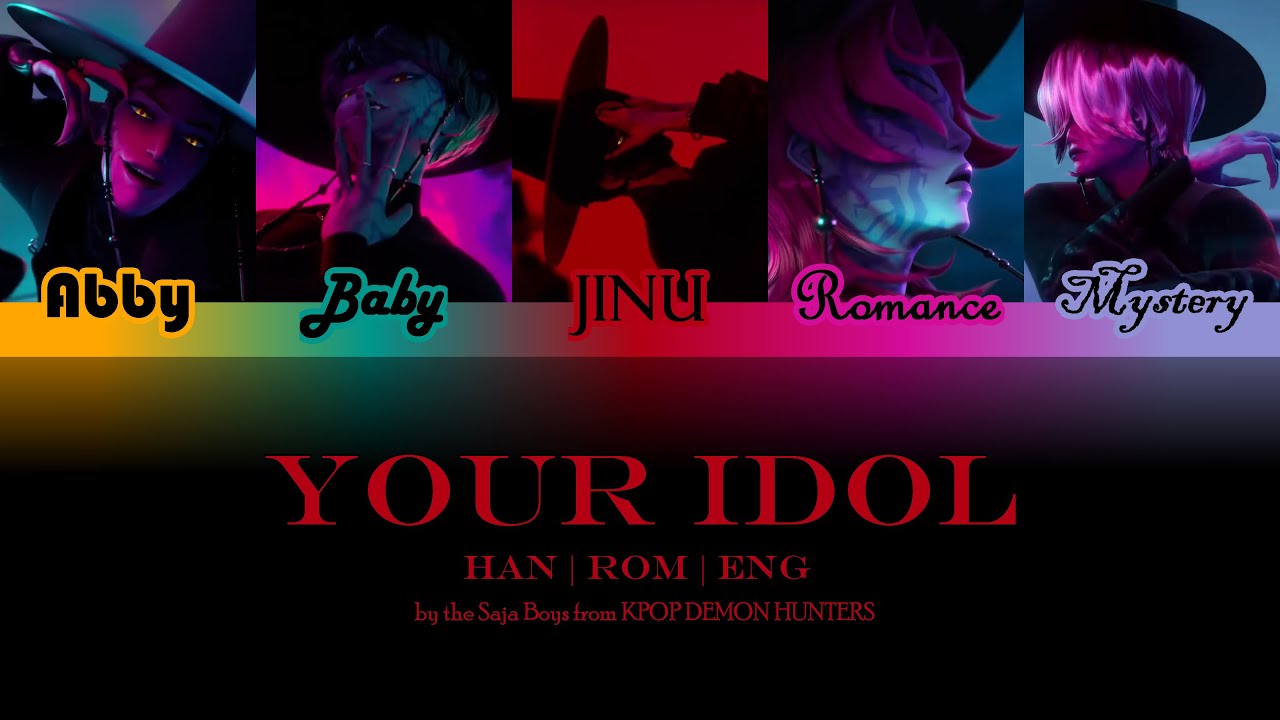 Saja Boys Idol (Color Coded Lyrics) (Han. Rom. Eng)
