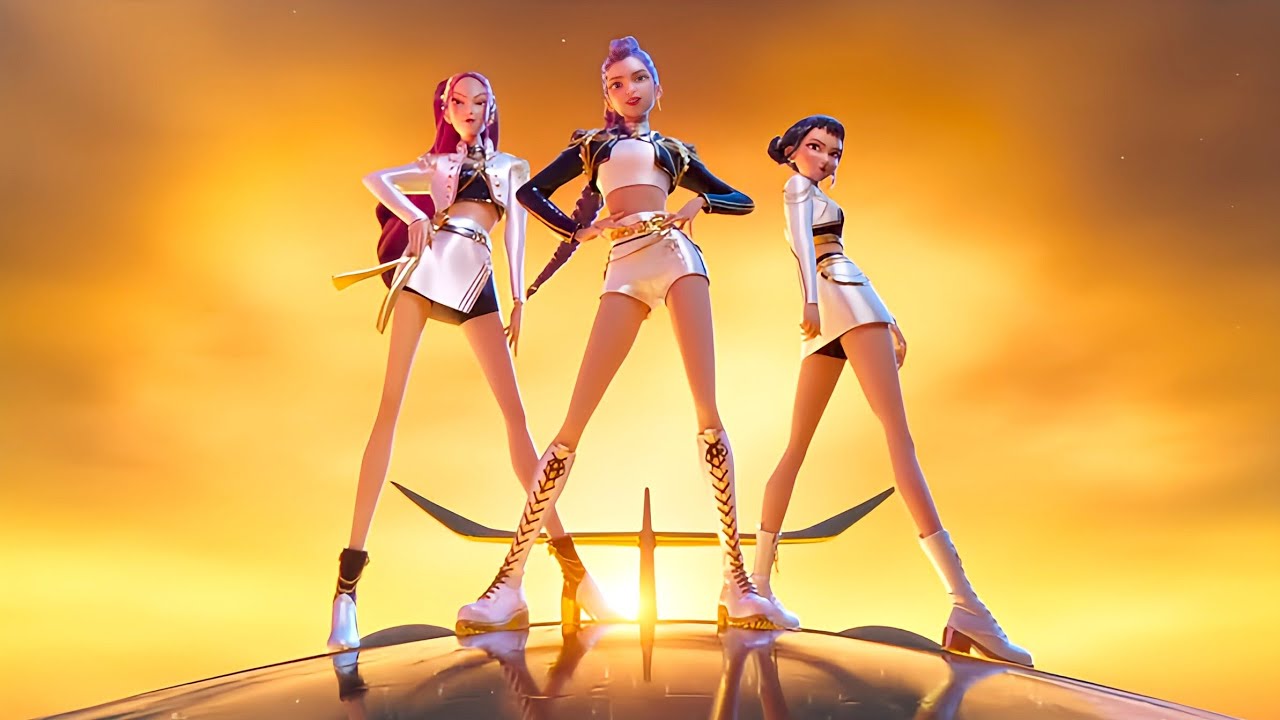 Golden. KPop Demon Hunters