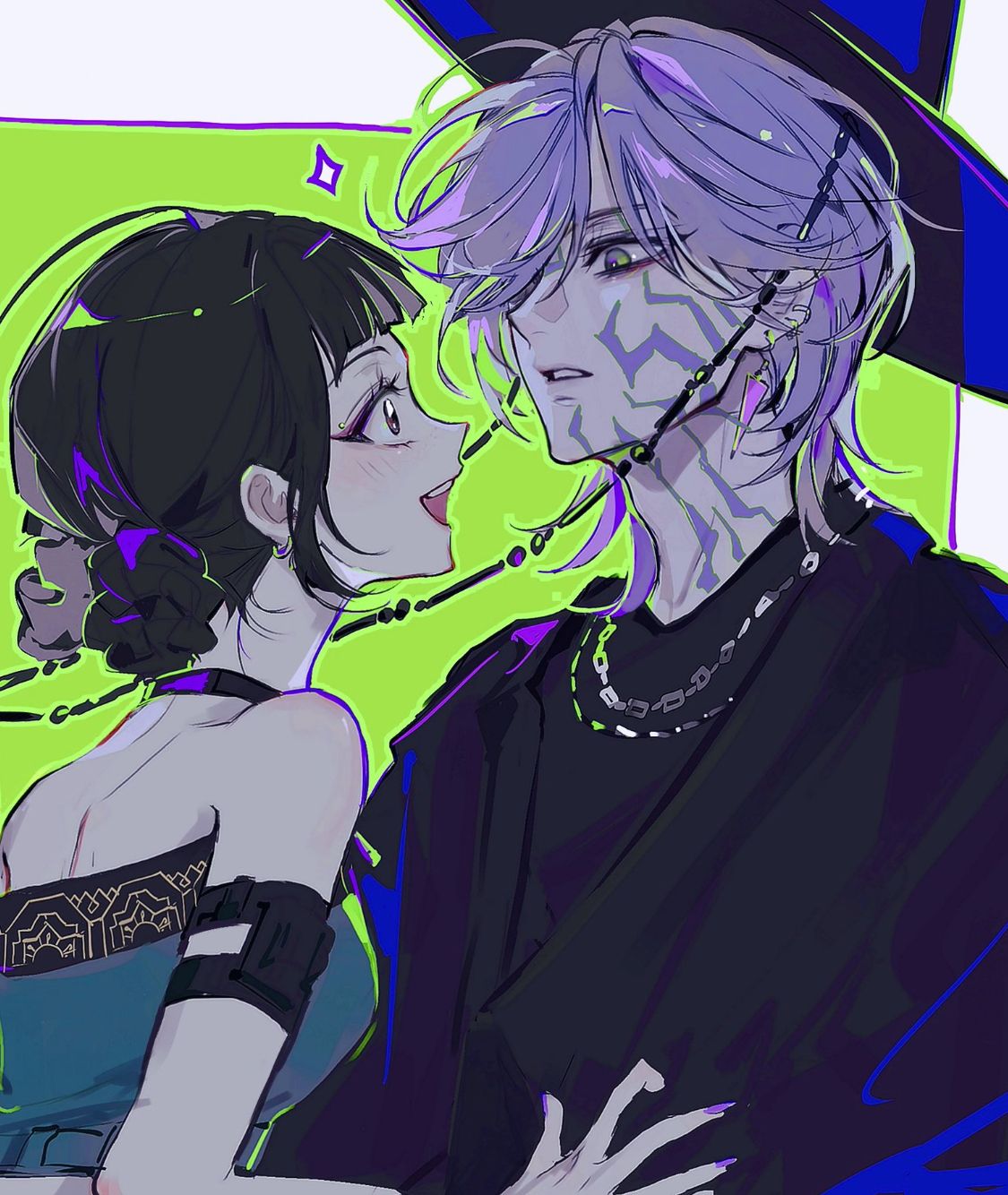 ZOEY ideas. zoey, demon hunter, hunter movie