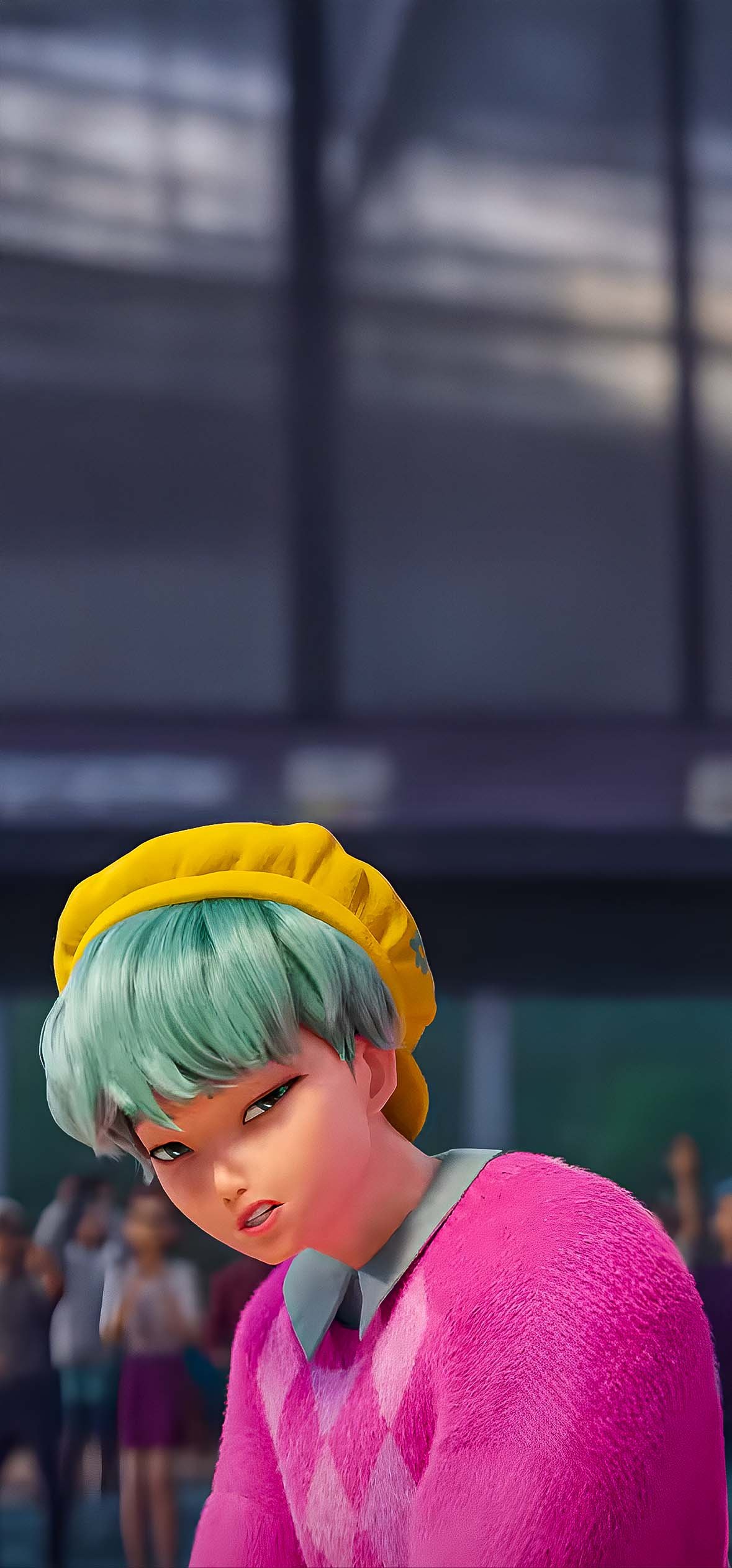 Kpop Demon Hunters Wallpaper 4k iPhone