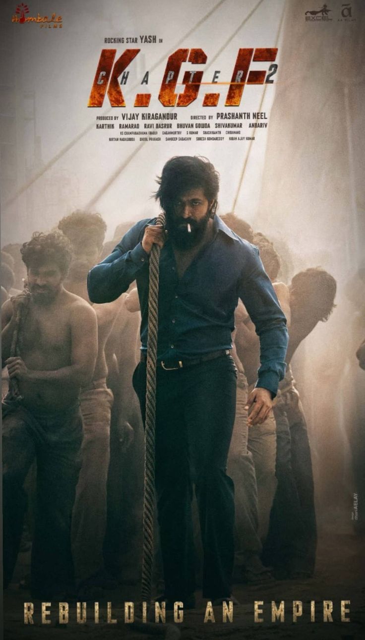 KGF Chapter 2 official blockbuster