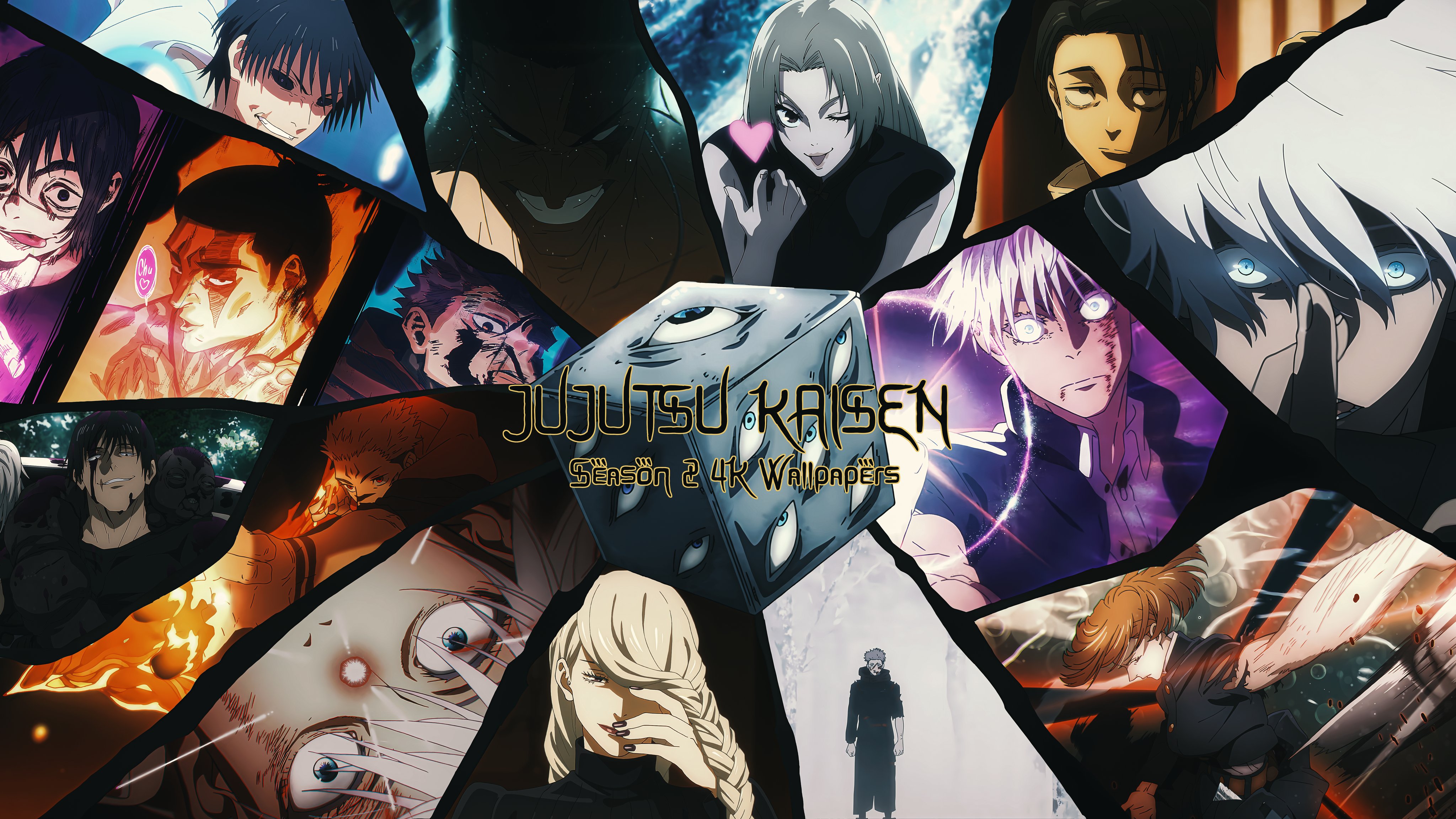 Vile from all episodes of the second season of jujutsu Kaisen in 4k available now on drive. Like and rt to help