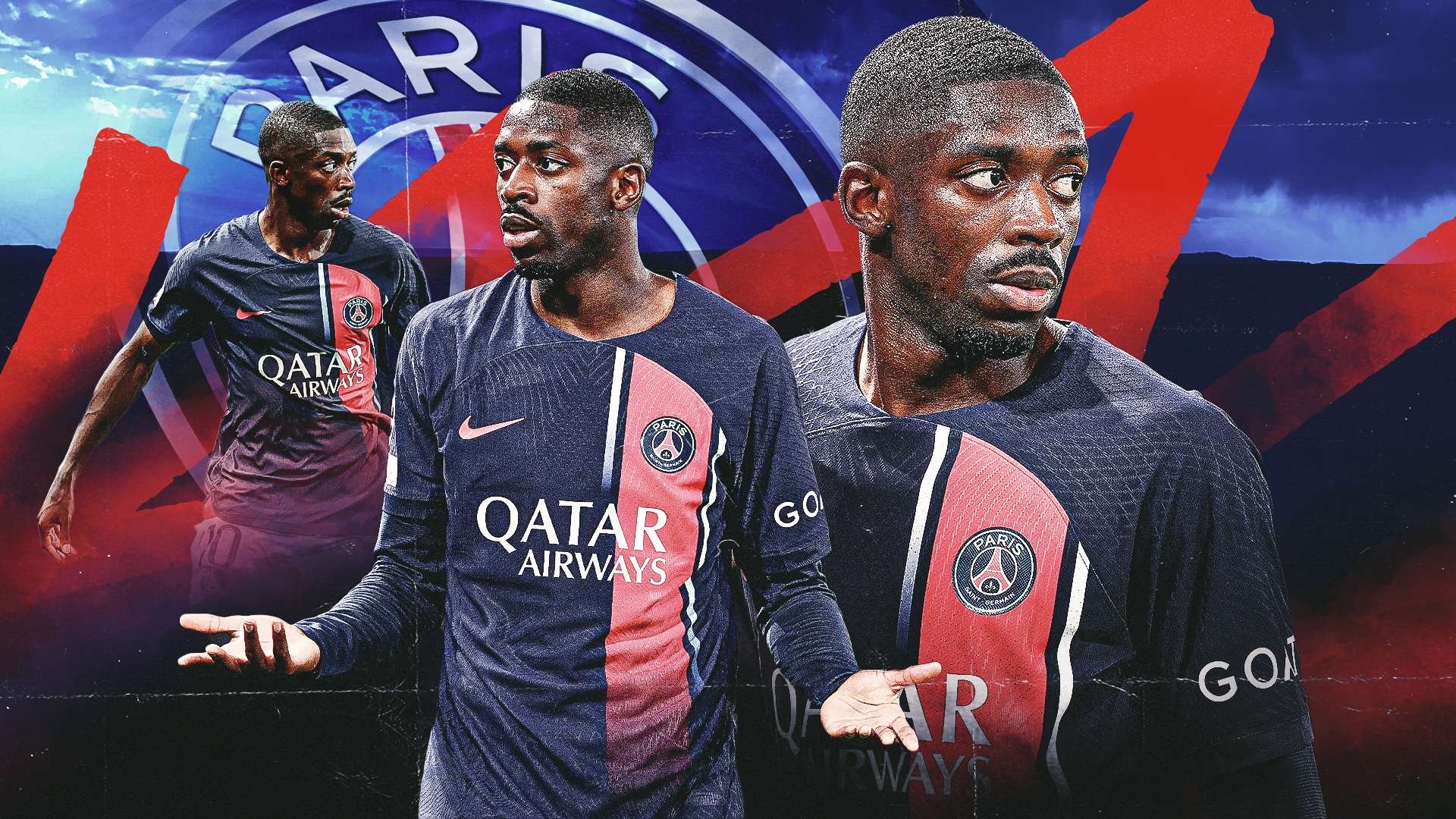 Ousmane Dembele's dreams of a fresh start at PSG are dying as Barcelona flop continues to struggle on the biggest stage. Goal.com US