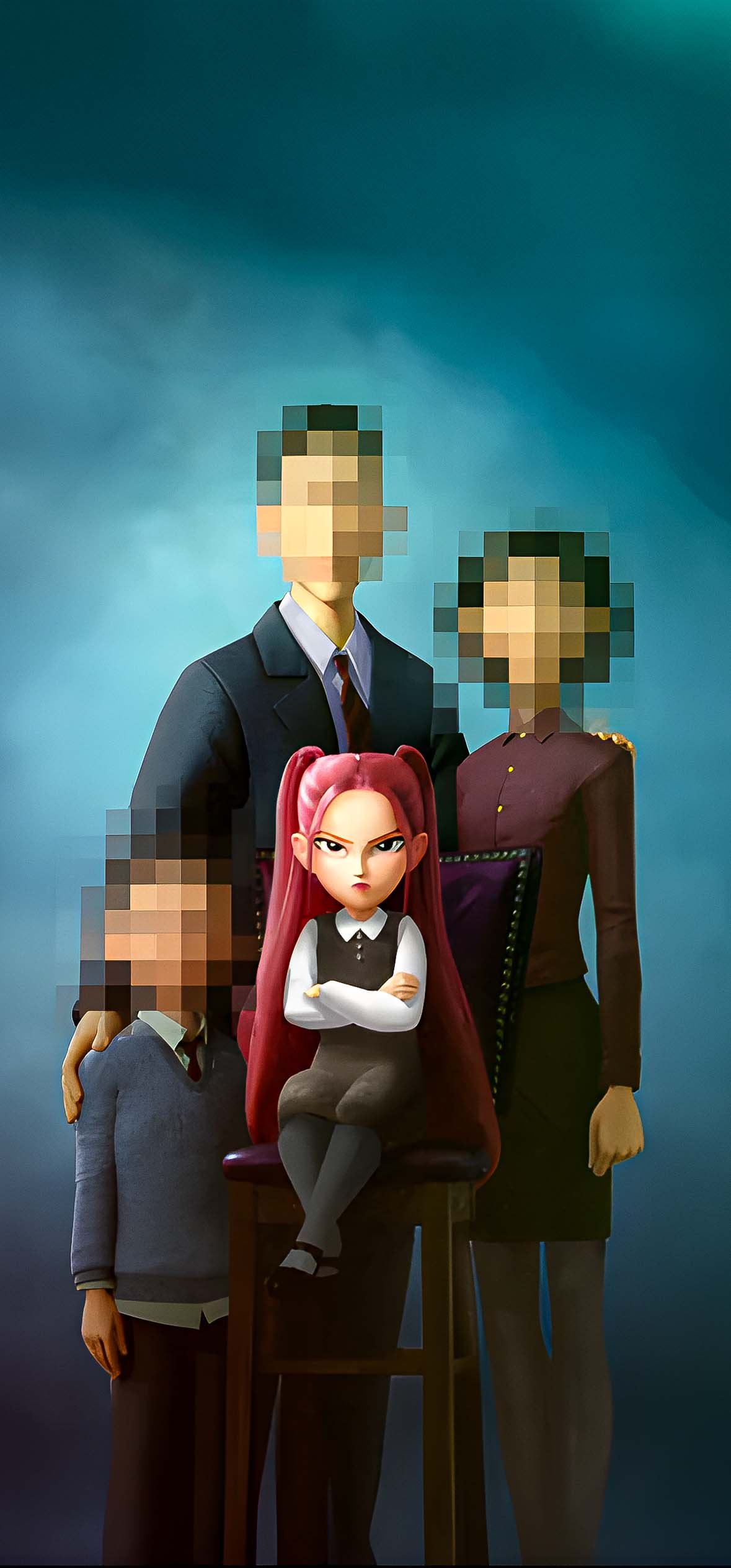 Kpop Demon Hunters Wallpaper 4k iPhone