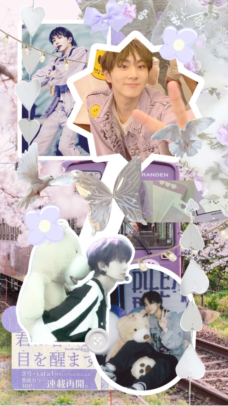 jungwon #jungwon #enhypen #jungwonenhypen #engene #kpop #cute #aesthetic #purple