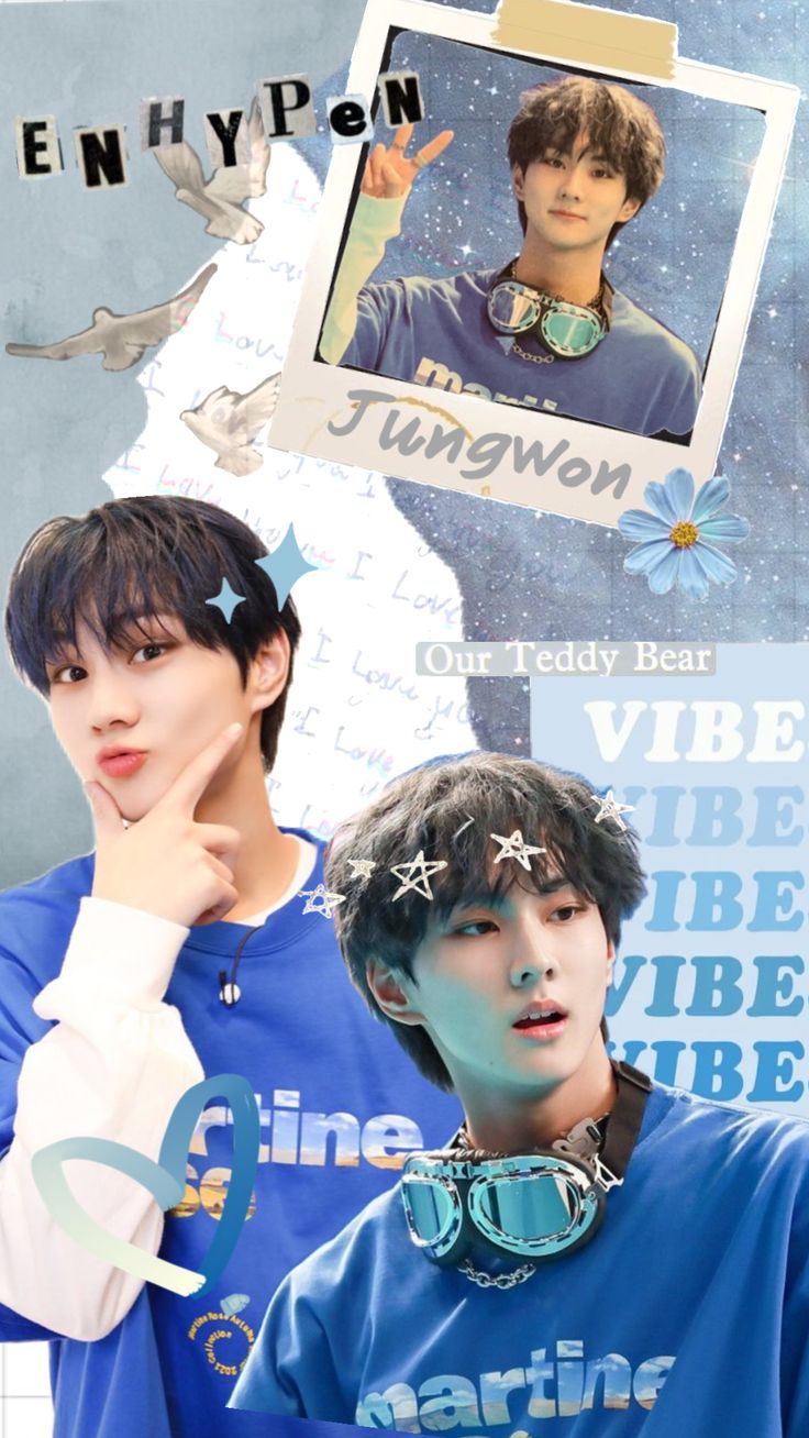 JUNGWONII from enhypen