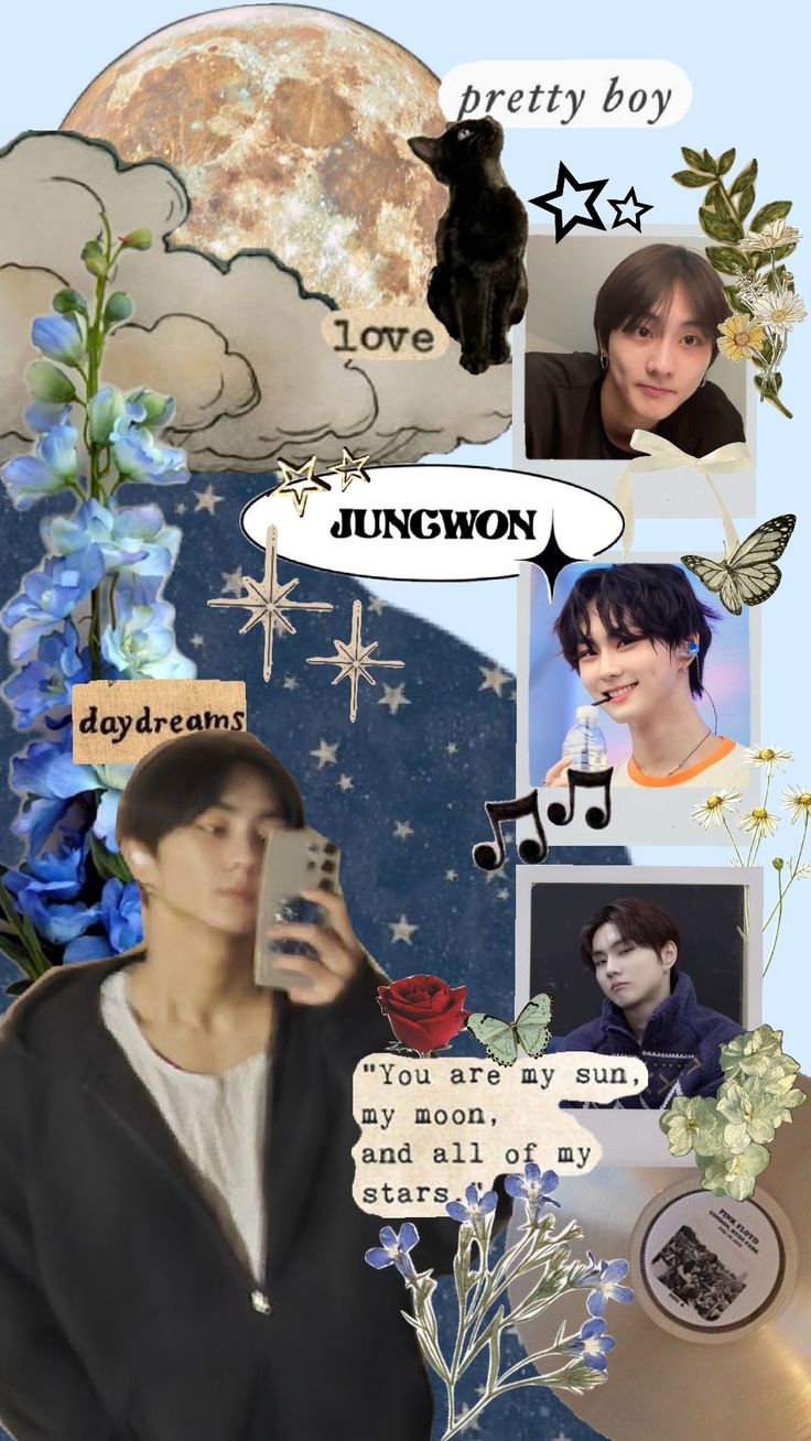 Jungwon Wallpaper