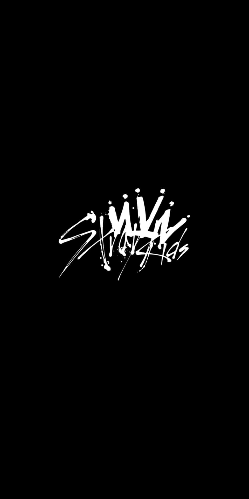 Stray Kids Logo Wallpaper