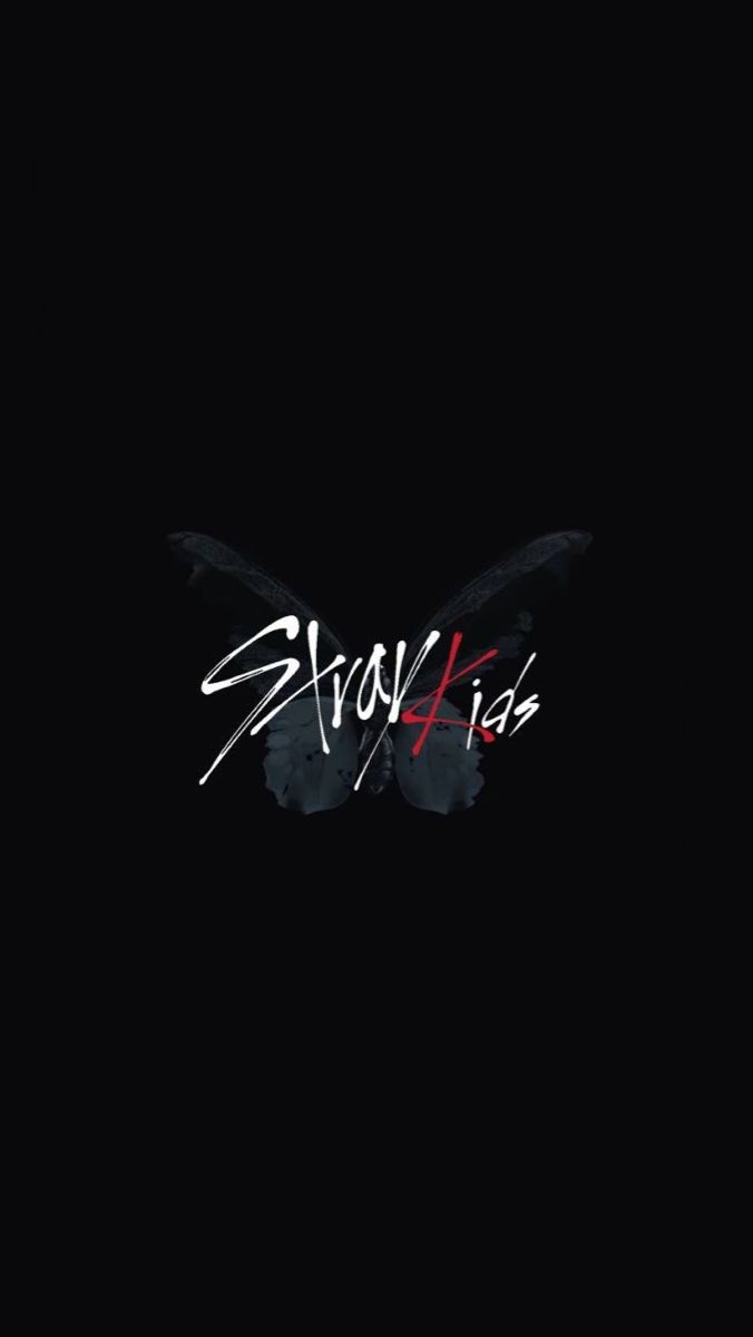 StrayKids. Cute black wallpaper, Cool kpop wallpaper, Butterfly wallpaper