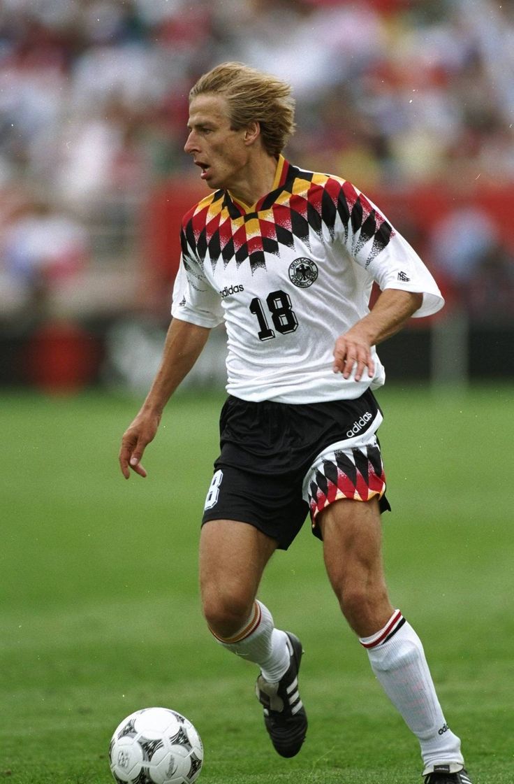 Jurgen Klinsmann of Germany in 1994