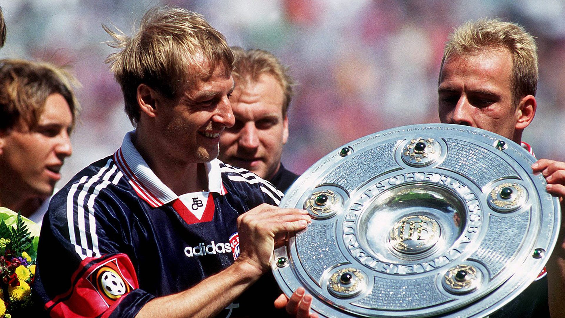 Jürgen Klinsmann: a world football legend