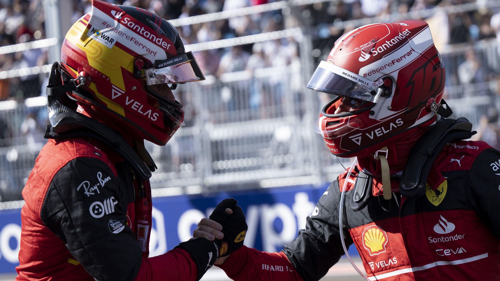 No way' Carlos Sainz will suffer team orders at home race, says Jolyon Palmer