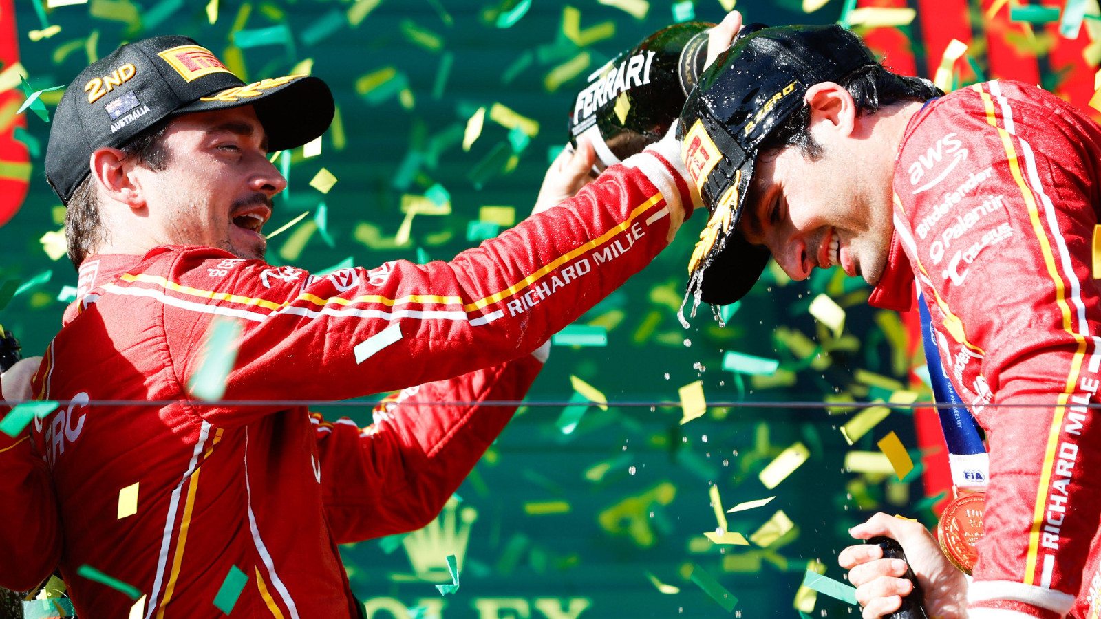 Charles Leclerc's Carlos Sainz admission; Ferrari fight Red Bull with 'genuine pace'