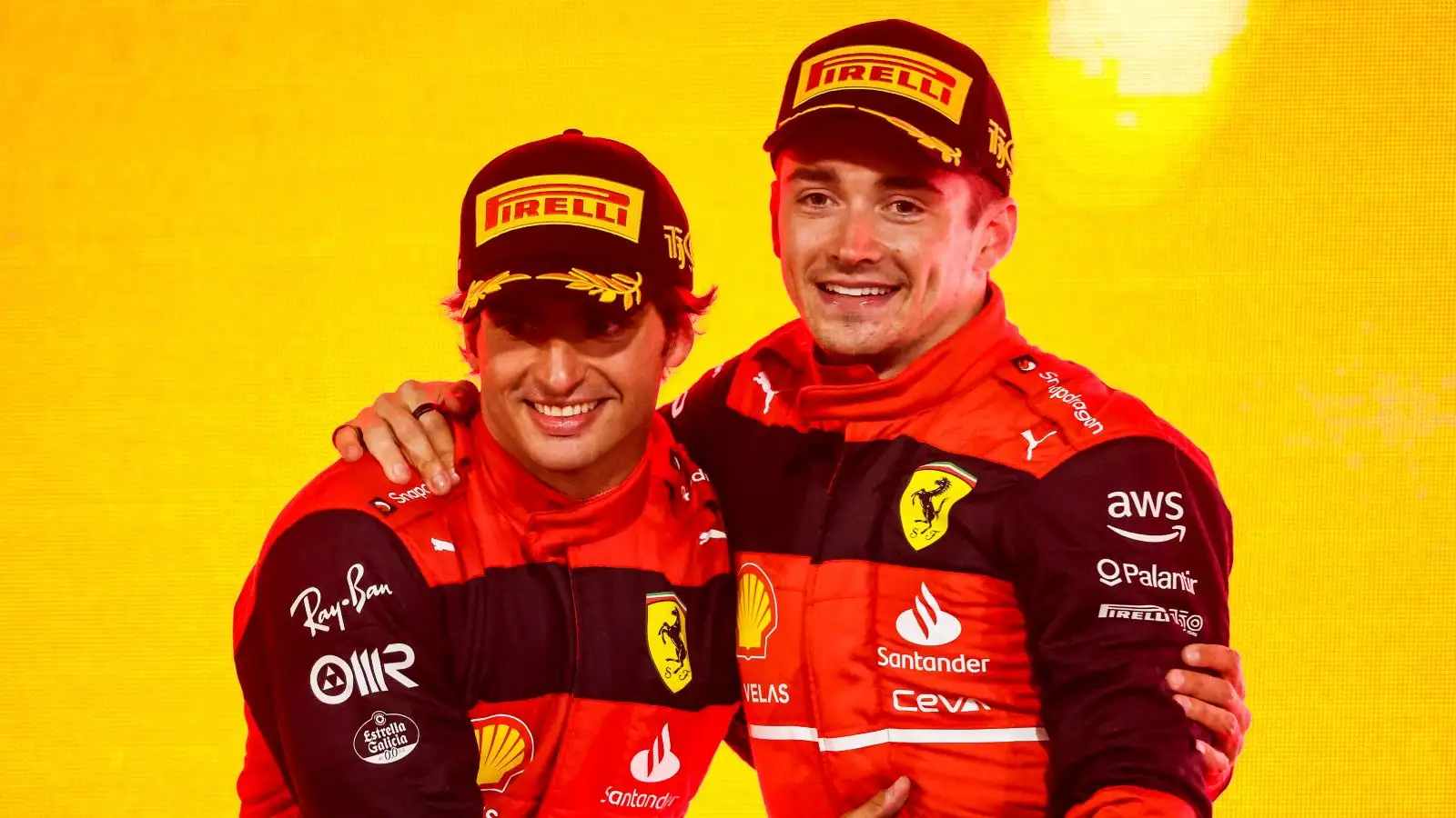 Charles Leclerc v Carlos Sainz: The battle to be No.1 didn't go in anyone's favour