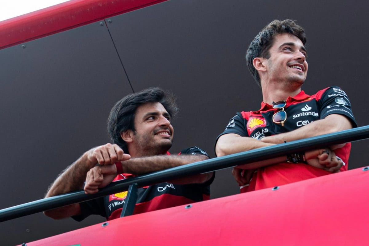 Charles Leclerc Wins Hearts With Birthday Surprise for Team Mate Carlos Sainz
