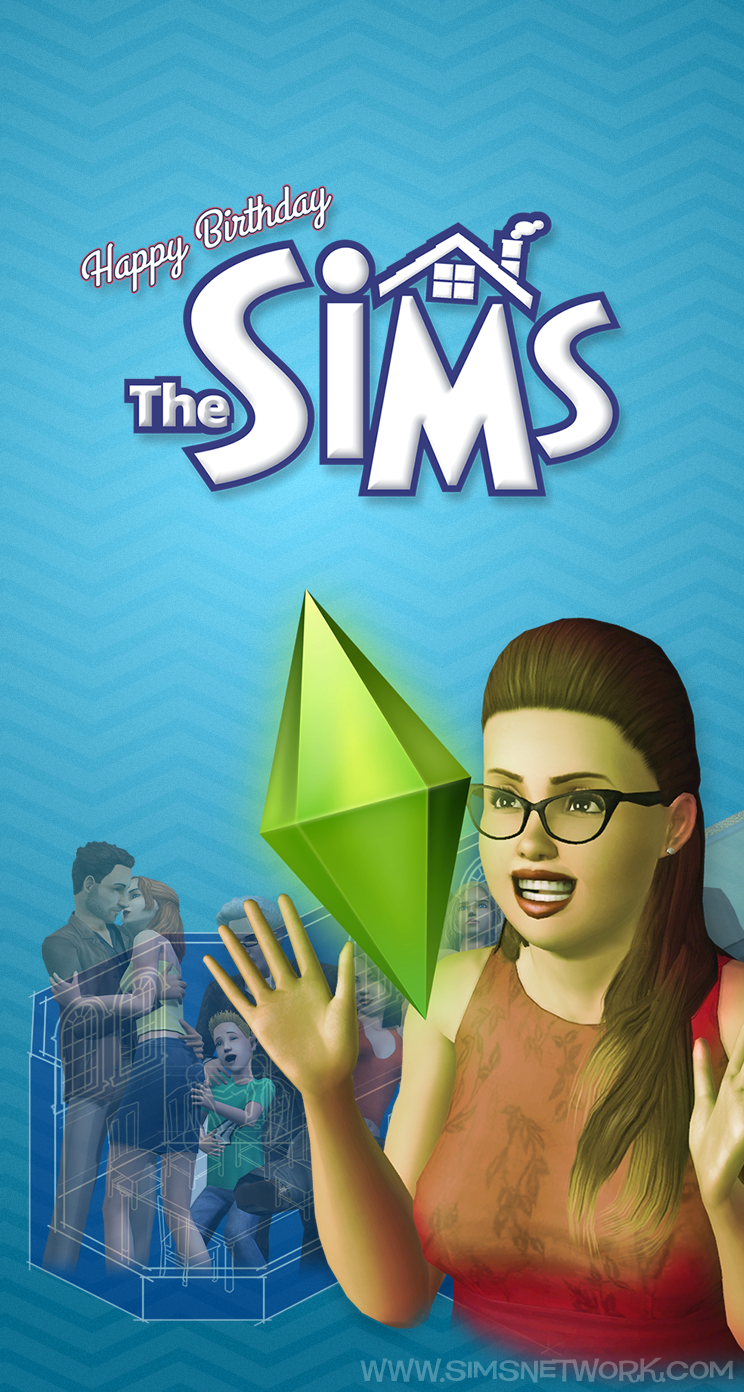 The Sims Anniversary 2014