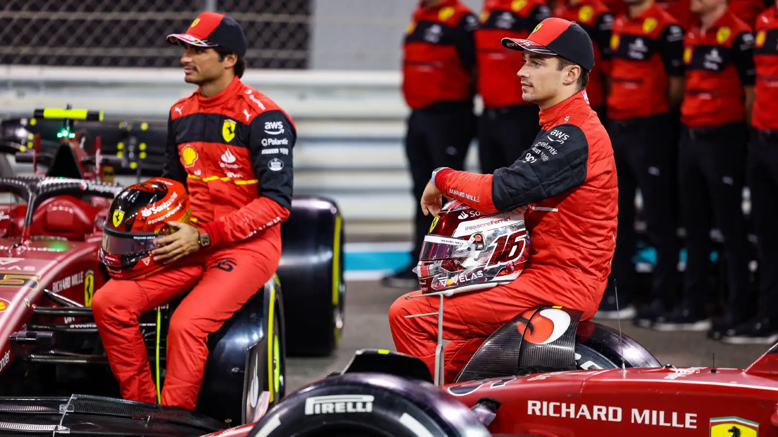 Carlos Sainz: No problems with letting Charles Leclerc by if Ferrari ask