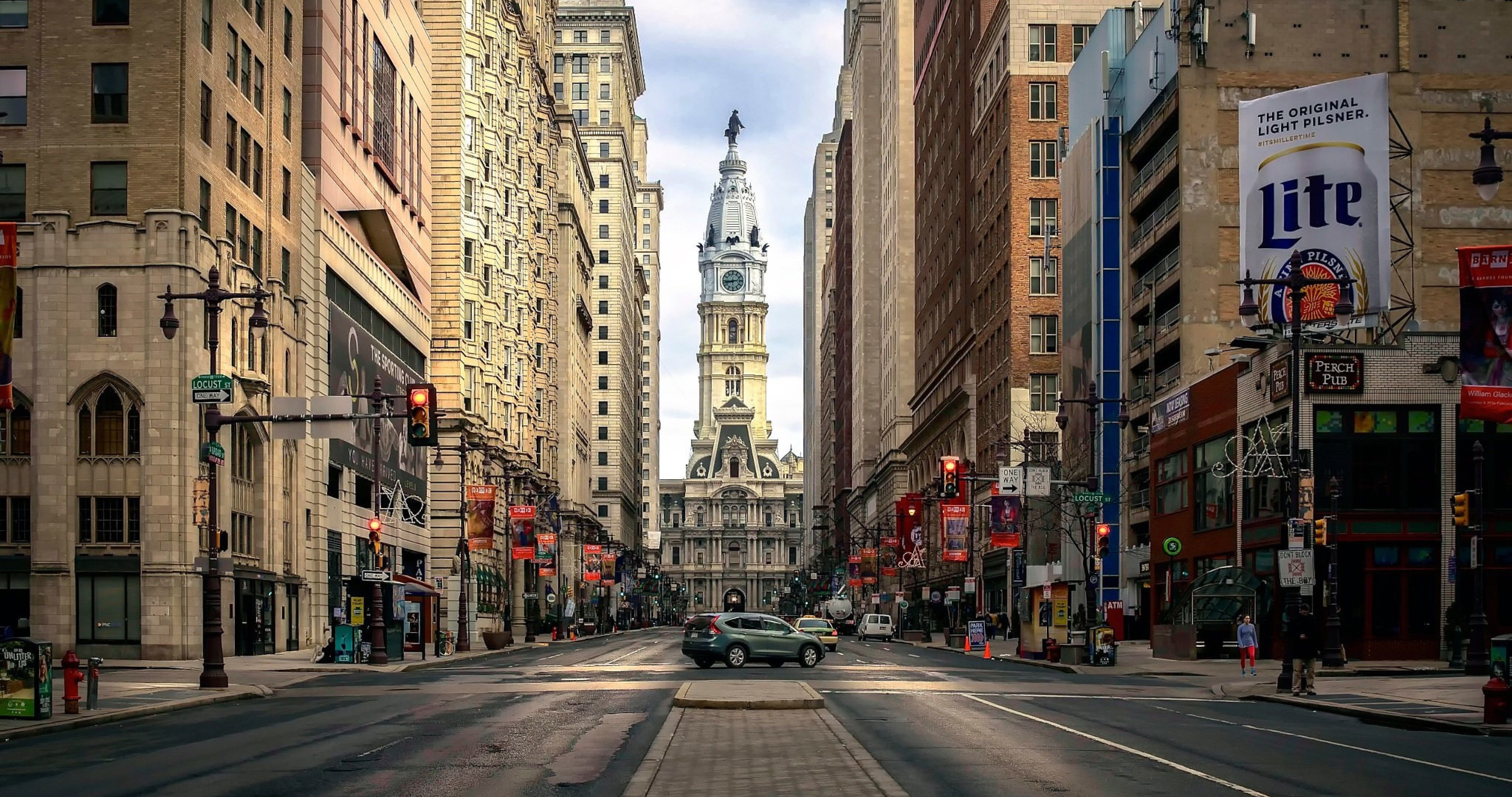 Philadelphia PA Cityscape HD Wallpaper 121402