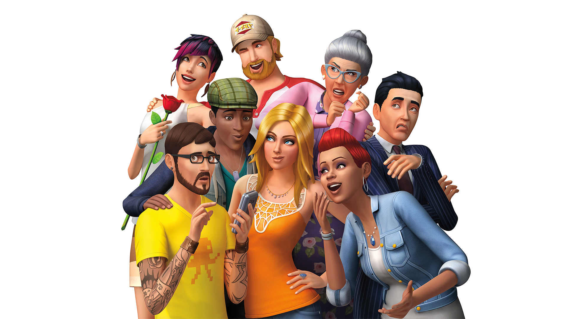 Enjoy The Sims 4 HD Wallpaper Now!