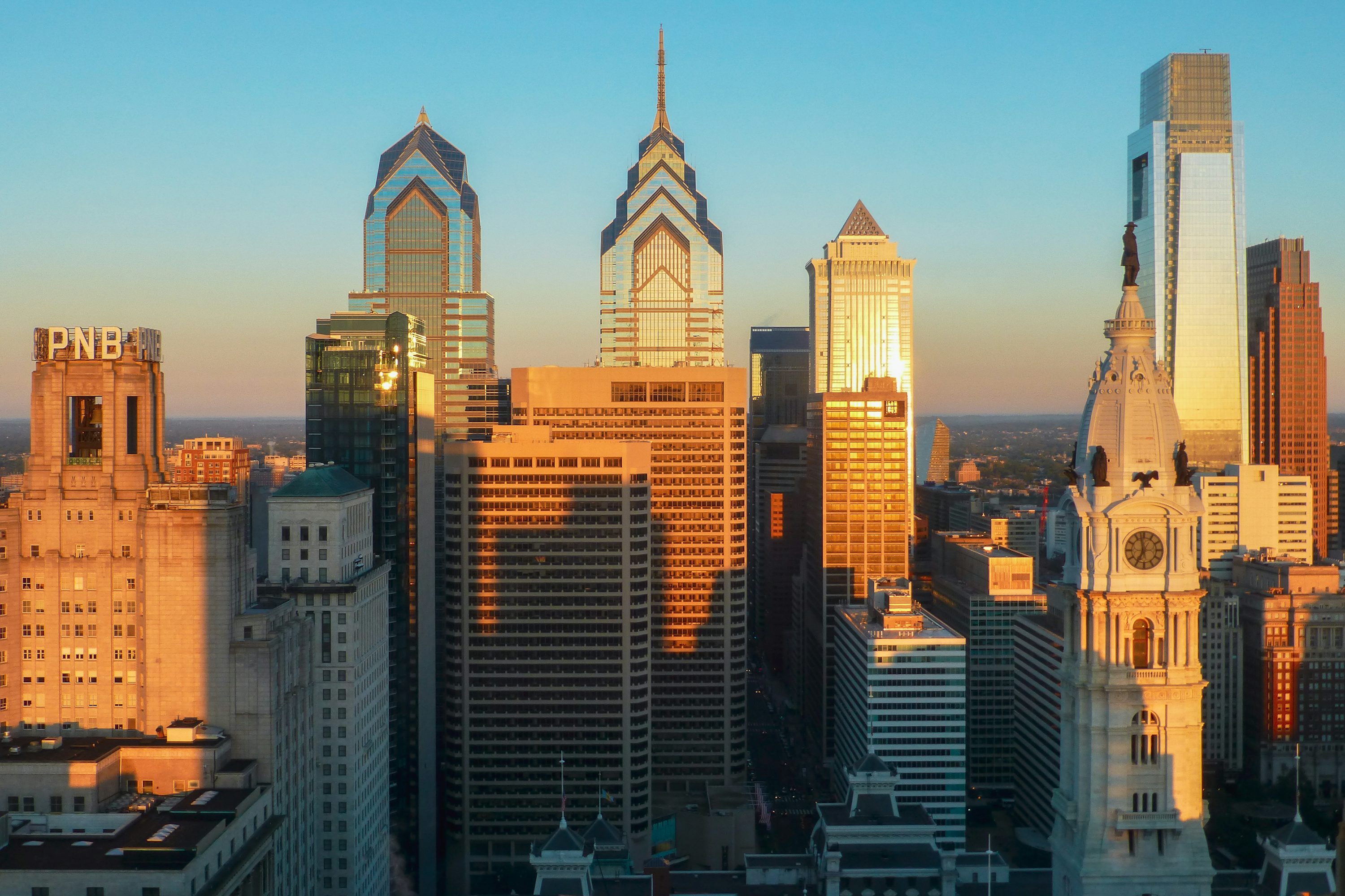 Philadelphia Skyline Picture. Download Free Image
