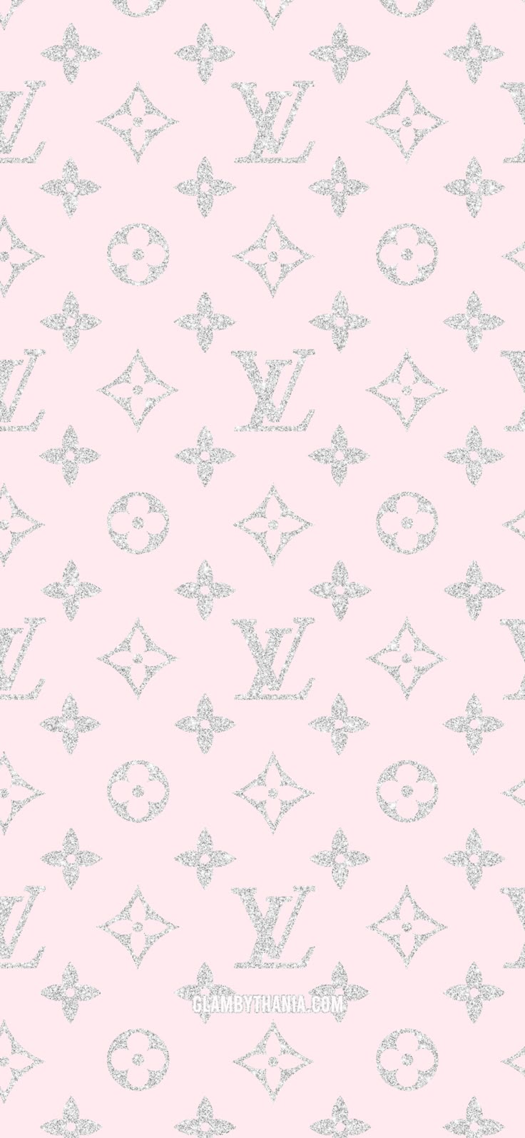 FREE Pink & Girly Luxury iphone wallpaper