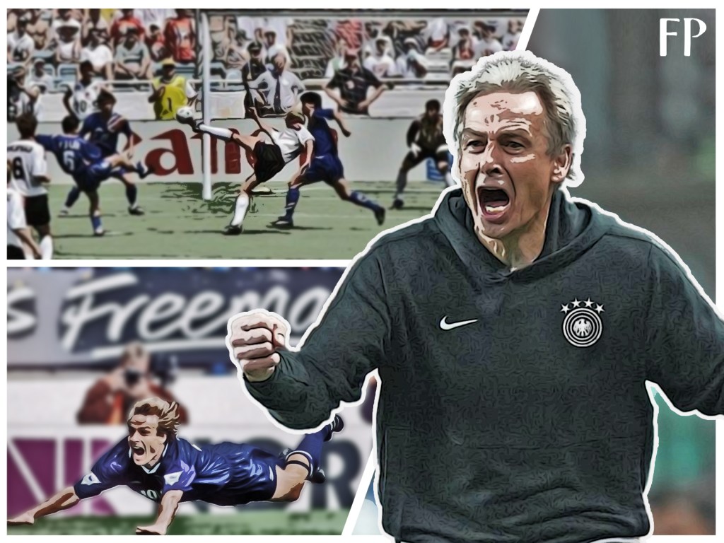 Jurgen Klinsmann Has Something to Say: Stories From a Football Legend (Part I)