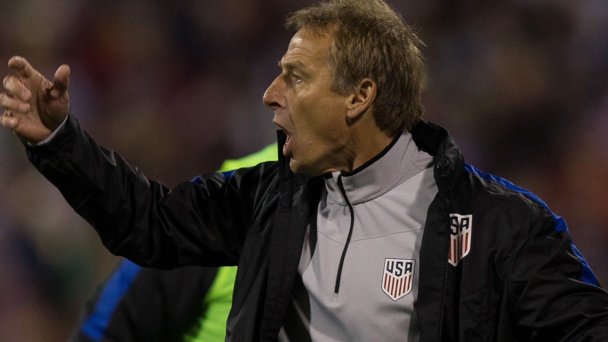 Jurgen Klinsmann: United States sack former Germany boss