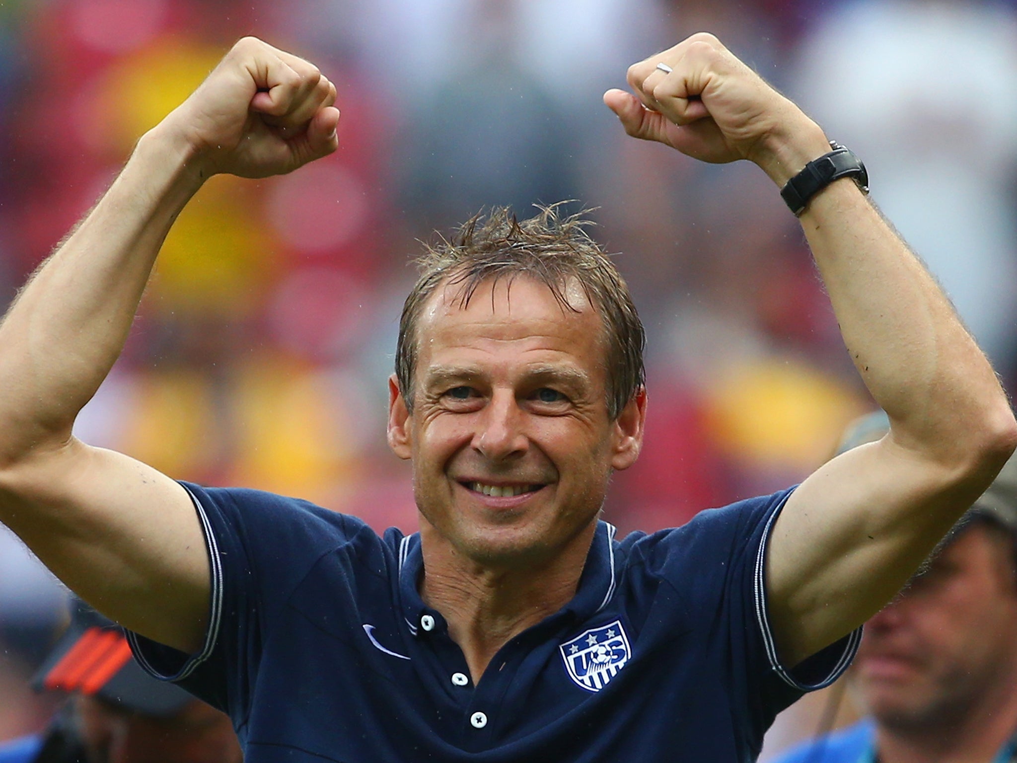 United States vs Germany: Jurgen Klinsmann demands more from US as he revels in defeat following progression to World Cup second round