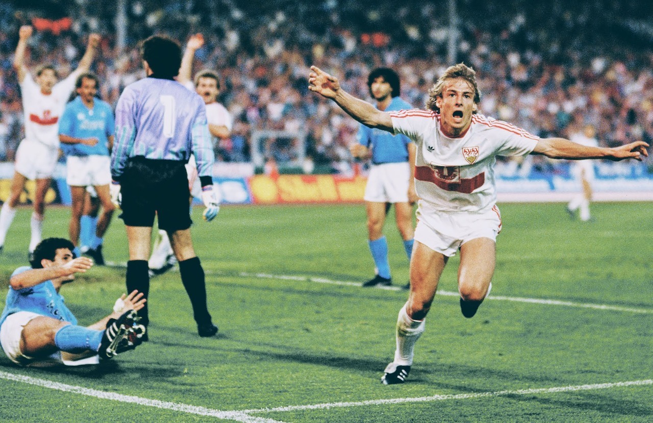 Greats Of The Gameürgen Klinsmann 1989 German striker Jürgen