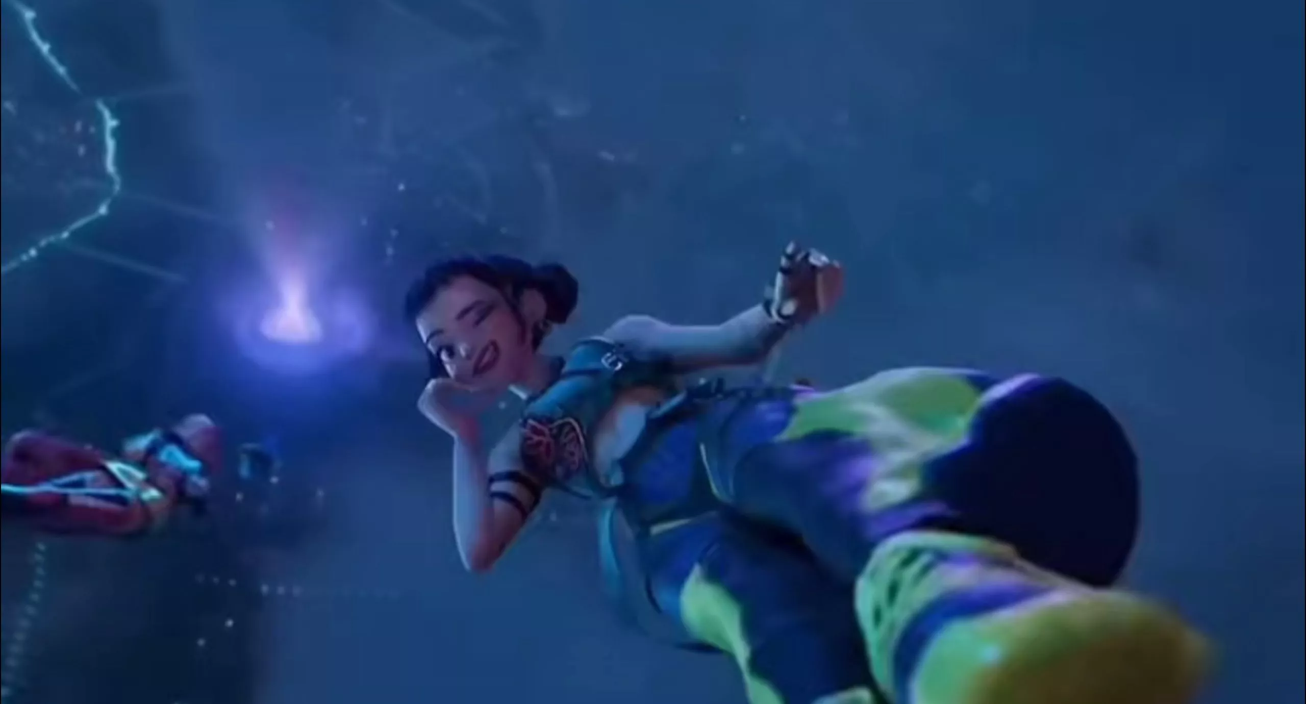 Free K Pop Demon Hunters Wallpaper Zoey CapCut Commerce Pro