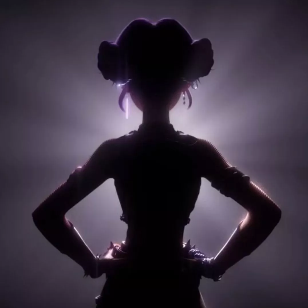 Free K Pop Demon Hunters Wallpaper Zoey CapCut Commerce Pro