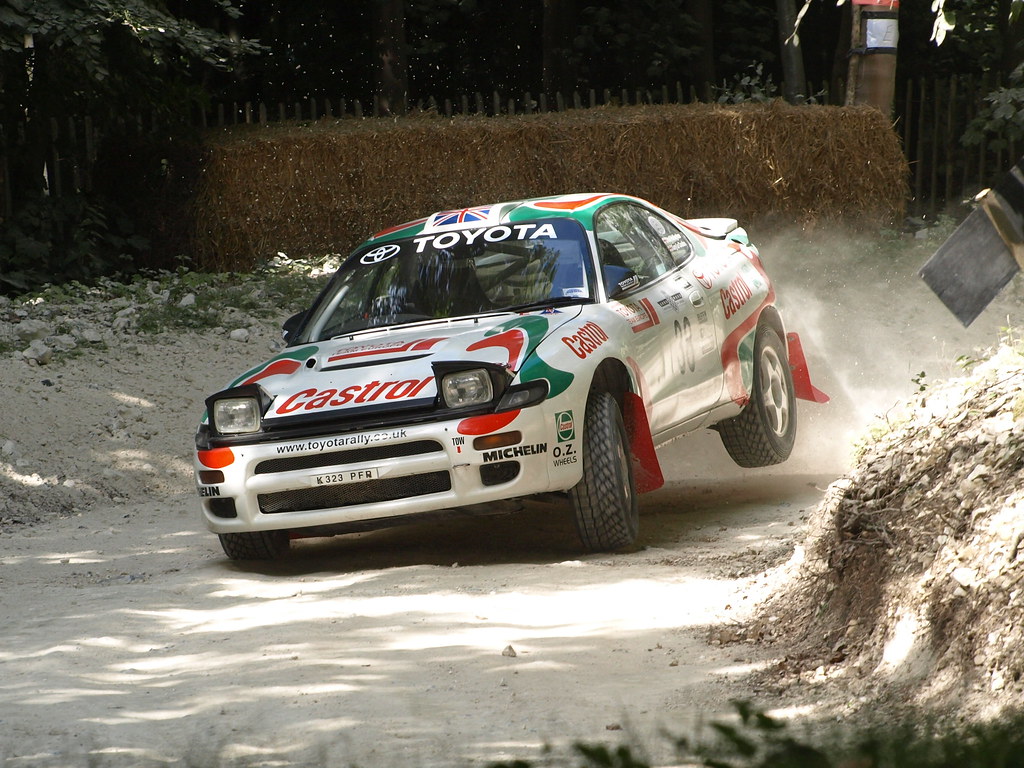 Toyota Celica ex Carlos Sainz