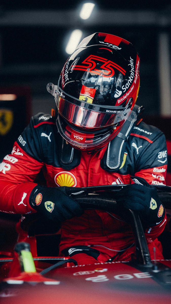 Carlos Sainz Jr wallpaper