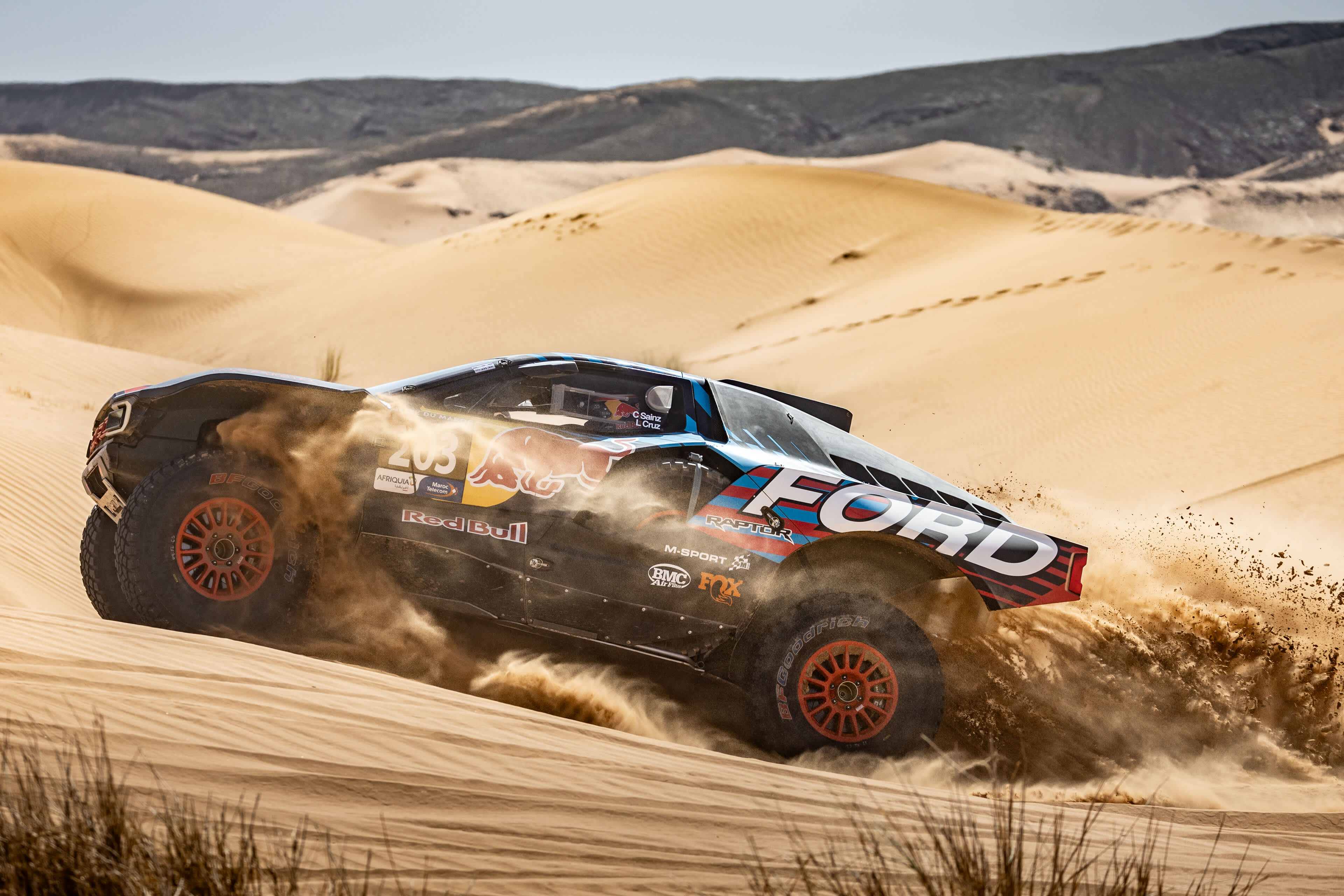 Carlos Sainz: Dakar Rally champion's career portrait