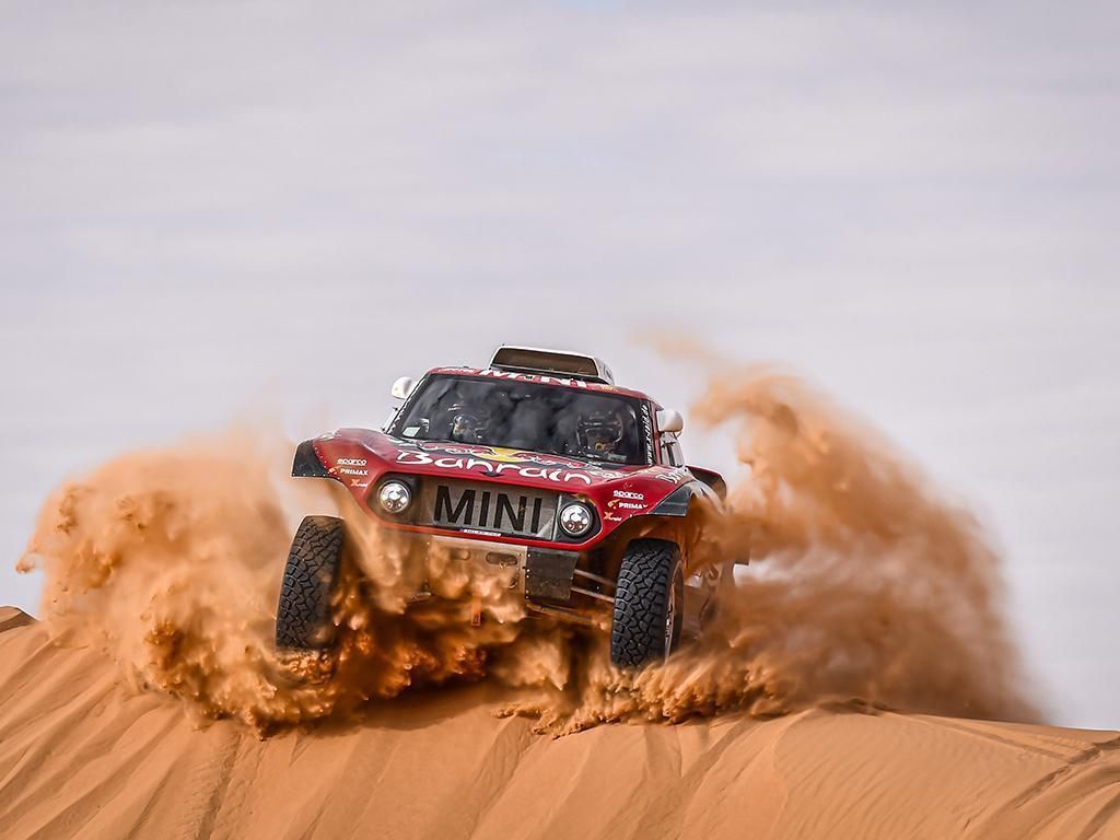 Carlos Sainz and Mini win 2020 Dakar Rally