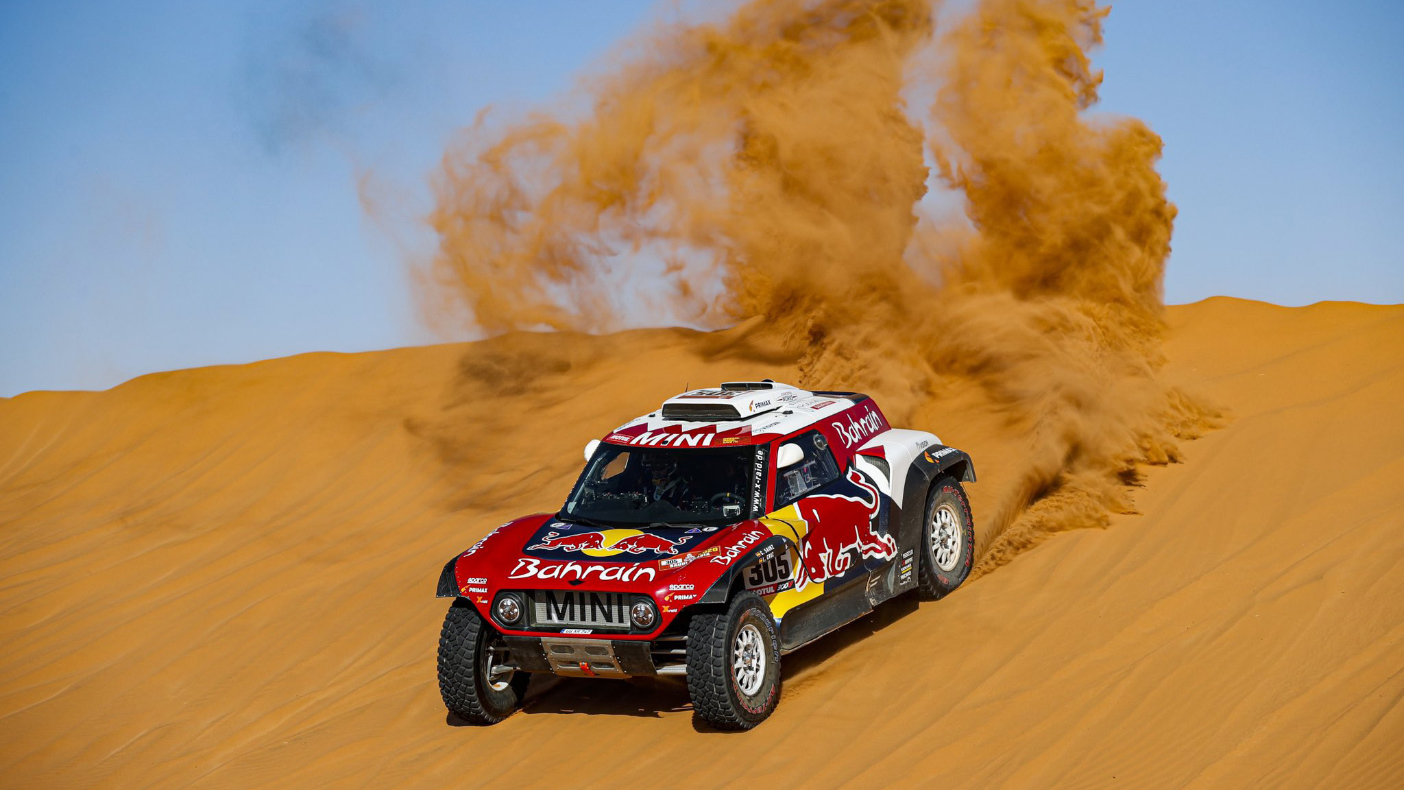 Carlos Sainz has won his third Dakar rally