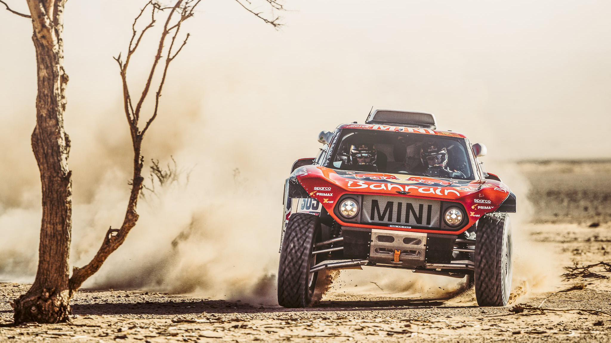 Carlos Sainz has won his third Dakar rally