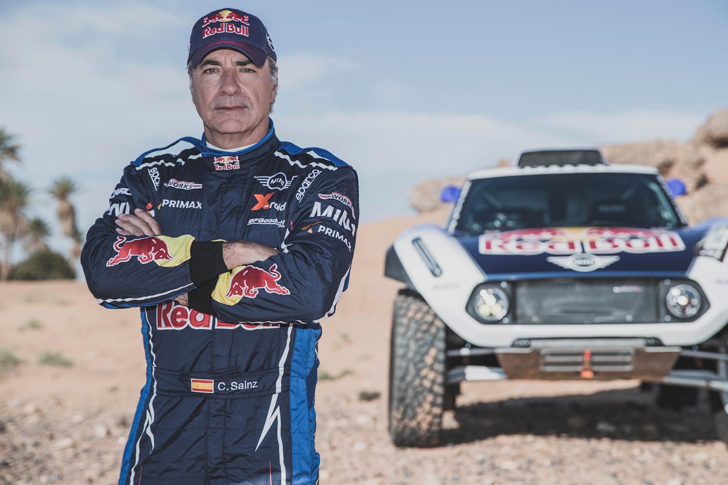 Carlos Sainz: Rally ++Red Bull Athlete Page++