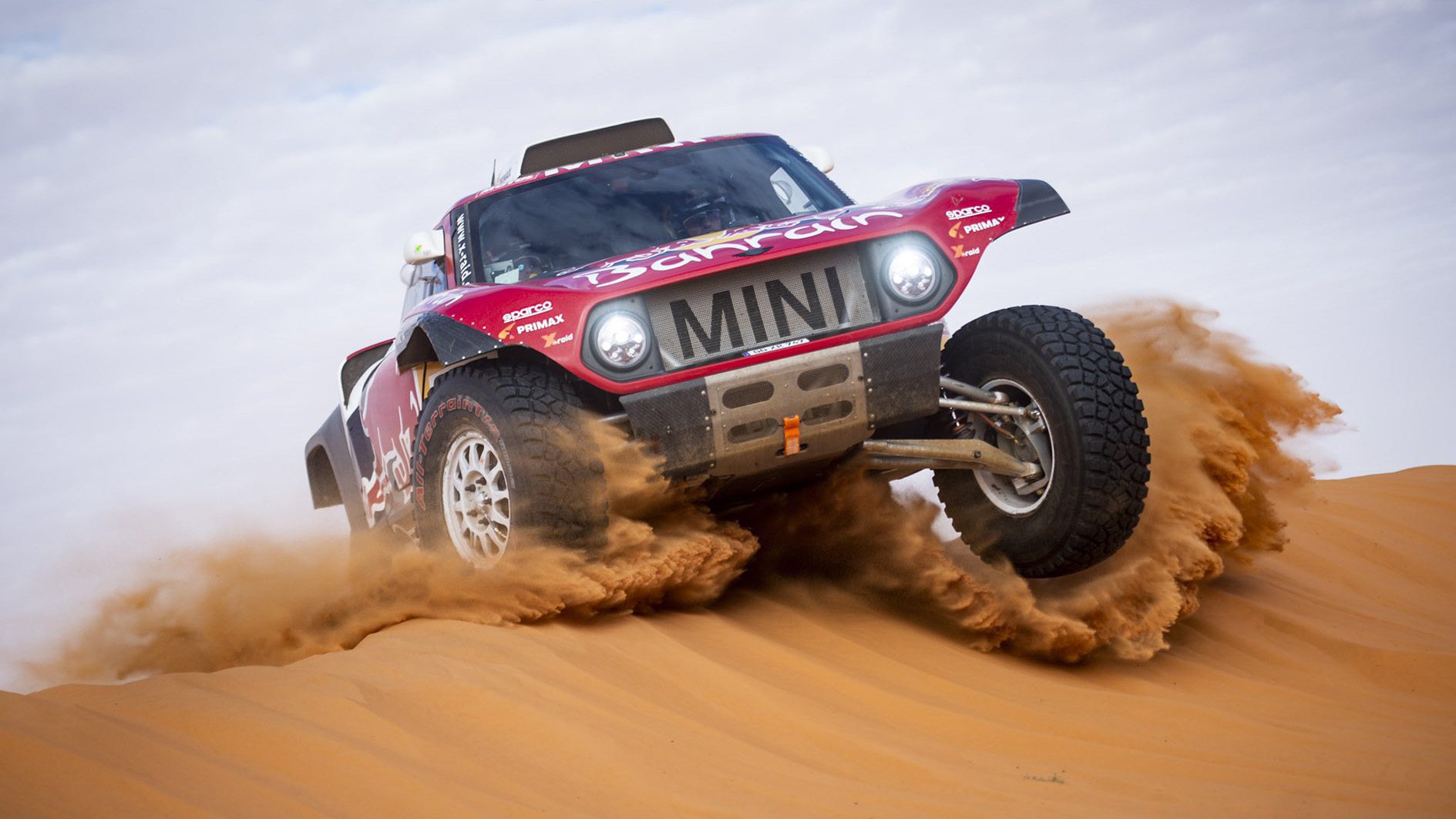 Carlos Sainz has won his third Dakar rally