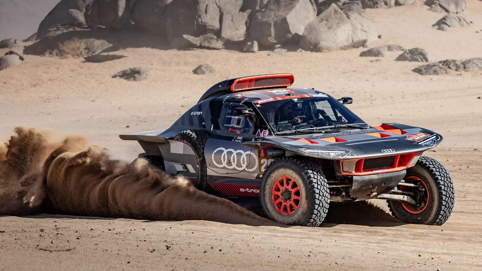 Dakar Rally 2024: Audi, Carlos Sainz Sr. crowned champions
