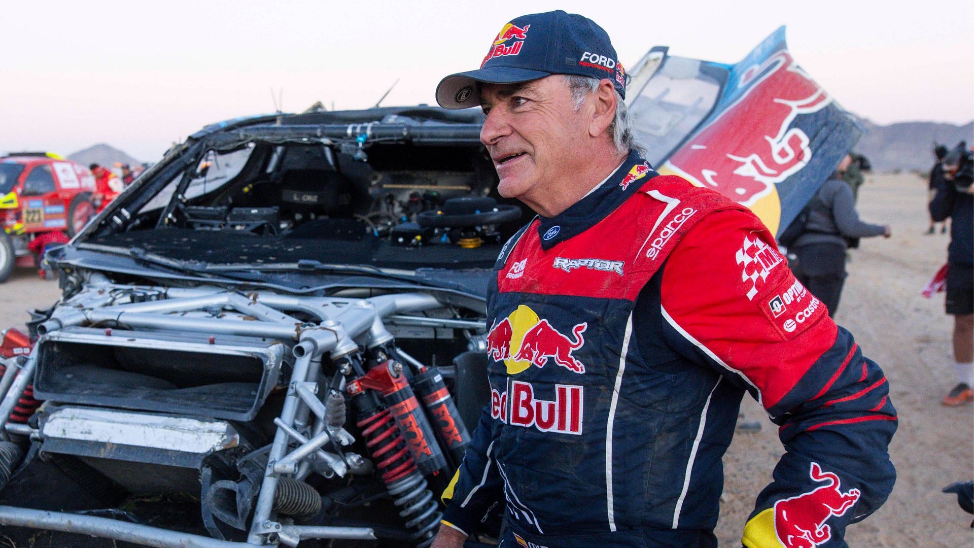 Carlos Sainz Sr. Provides Update on Back Injury Days After Pulling Out of Dakar Rally